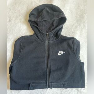 Nike Charcoal Full-Zip Hoodie